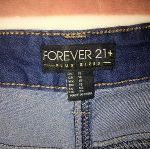 Forever 21 plus size size 18 jeans